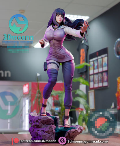 Hinata Hyuga Statue