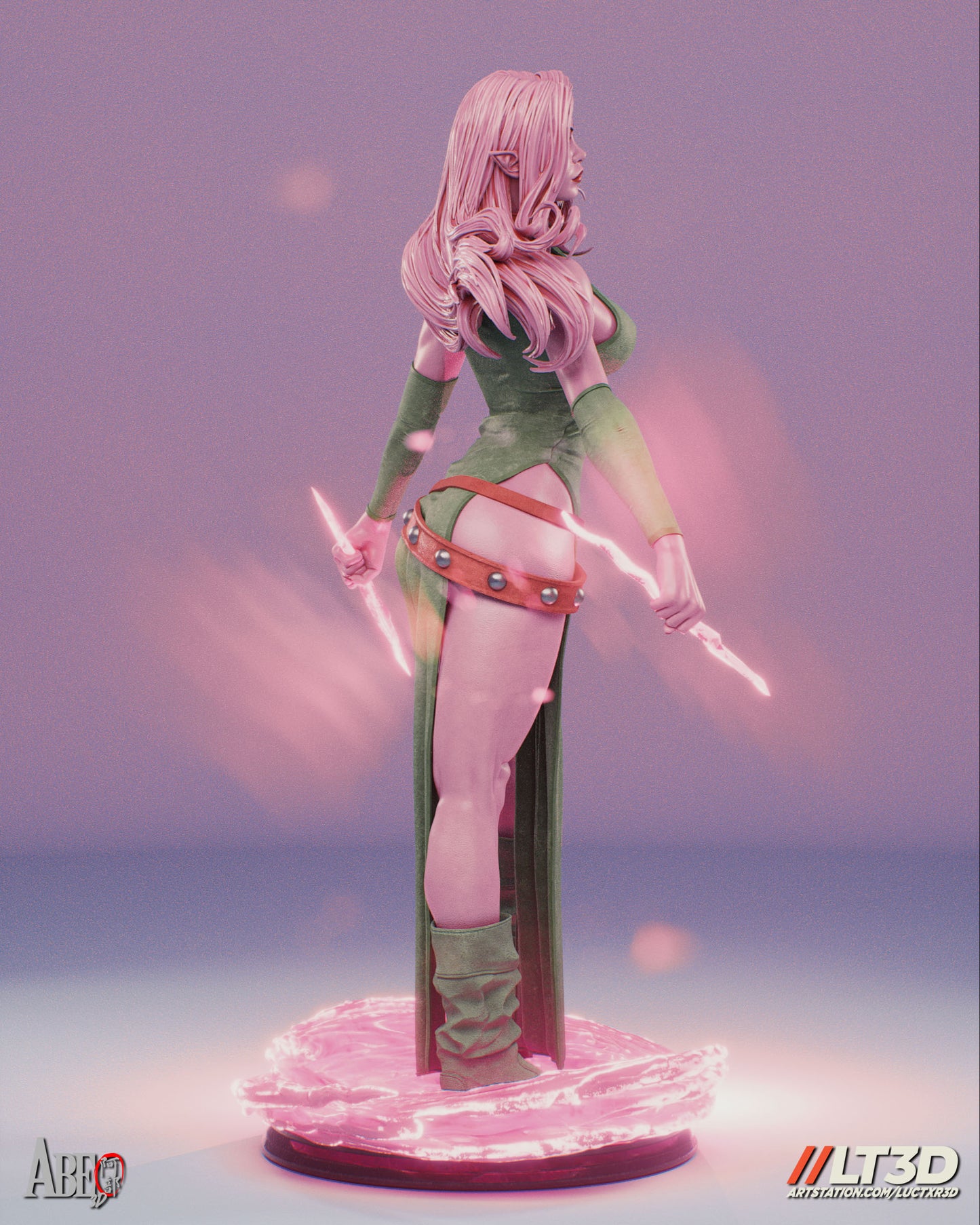 Blink Statue