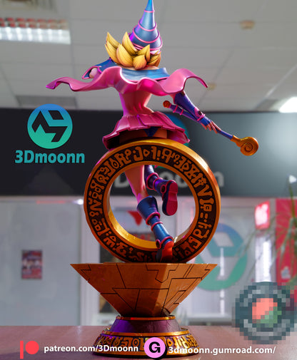 Dark Magician Girl Statue