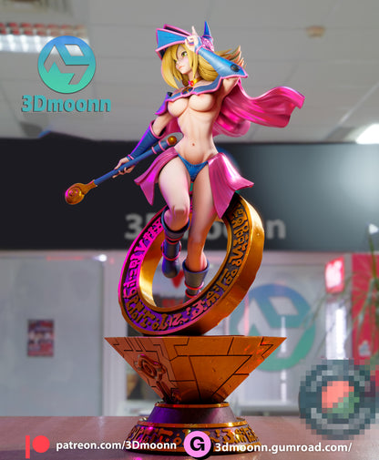 Dark Magician Girl Statue