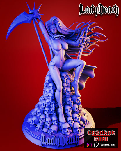 Lady Death Statue