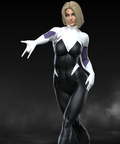 Spider Gwen v2 Statue