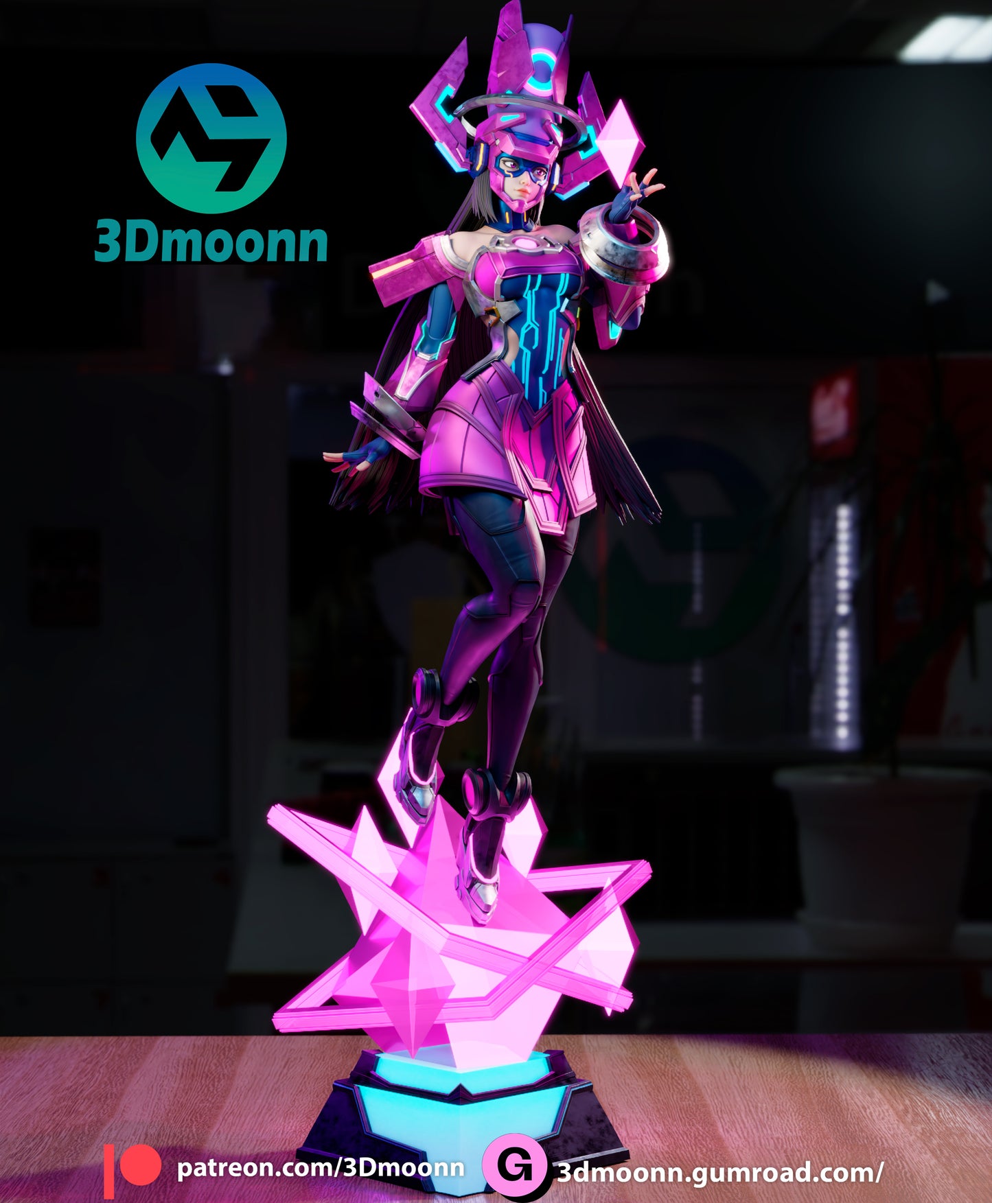 Galacta Statue