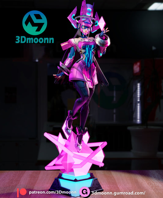 Galacta Statue