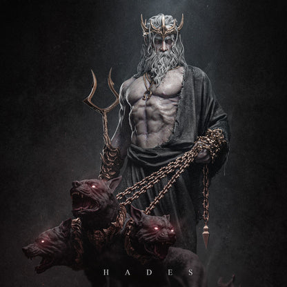 Hades Statue