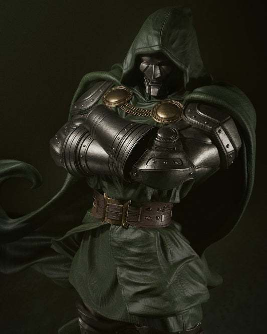 Dr.Doom Statue