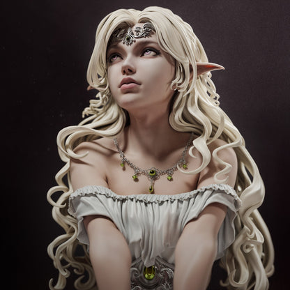 Elf Princess Statue