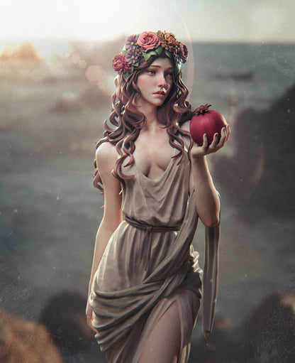 Persephone Statue