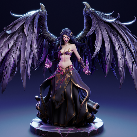 Morgana Statue