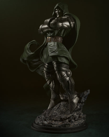 Dr.Doom Statue