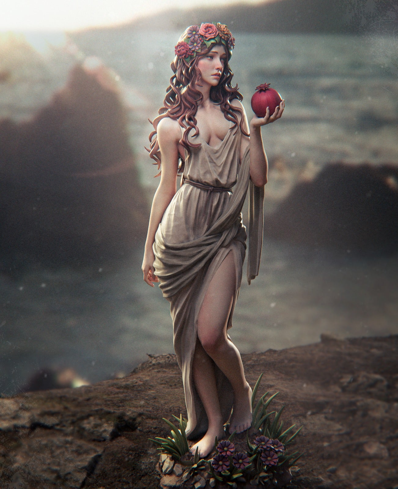 Persephone Statue