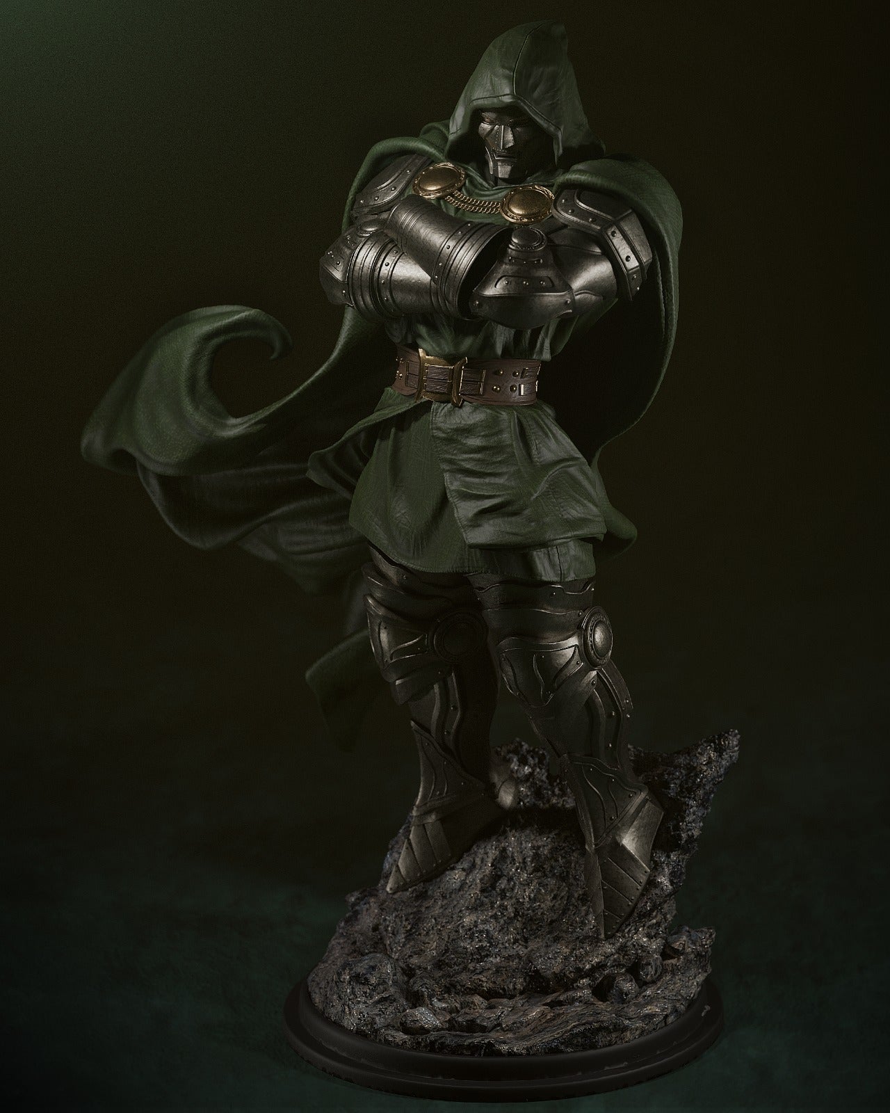 Dr.Doom Statue