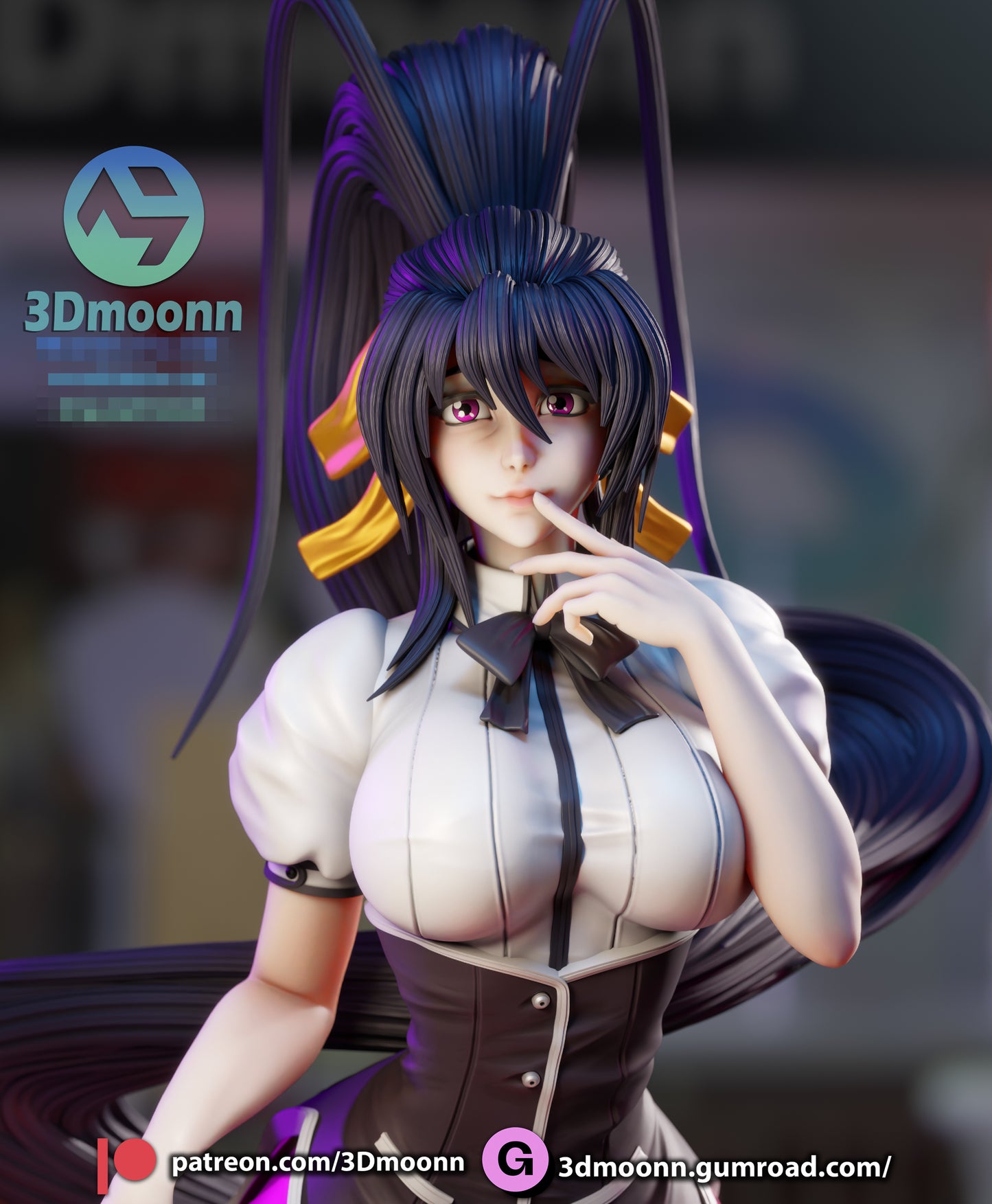 Akeno (HSDXD) Statue