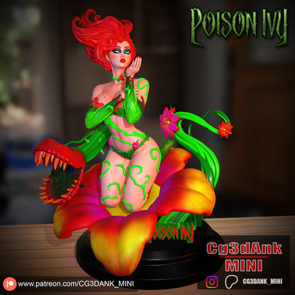 Poison Ivy Statue