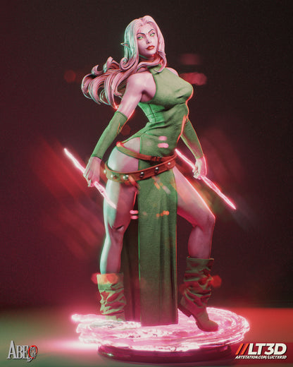 Blink Statue