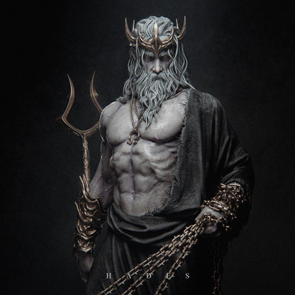 Hades Statue