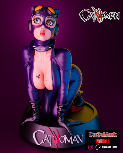 Cat Woman Statue