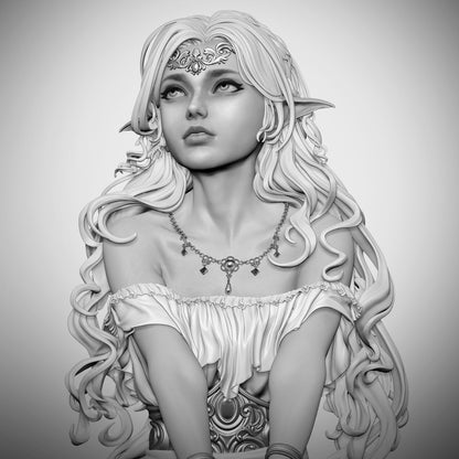 Elf Princess Statue