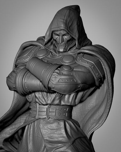 Dr.Doom Statue