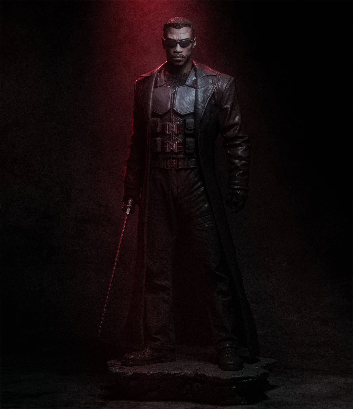 Blade Statue