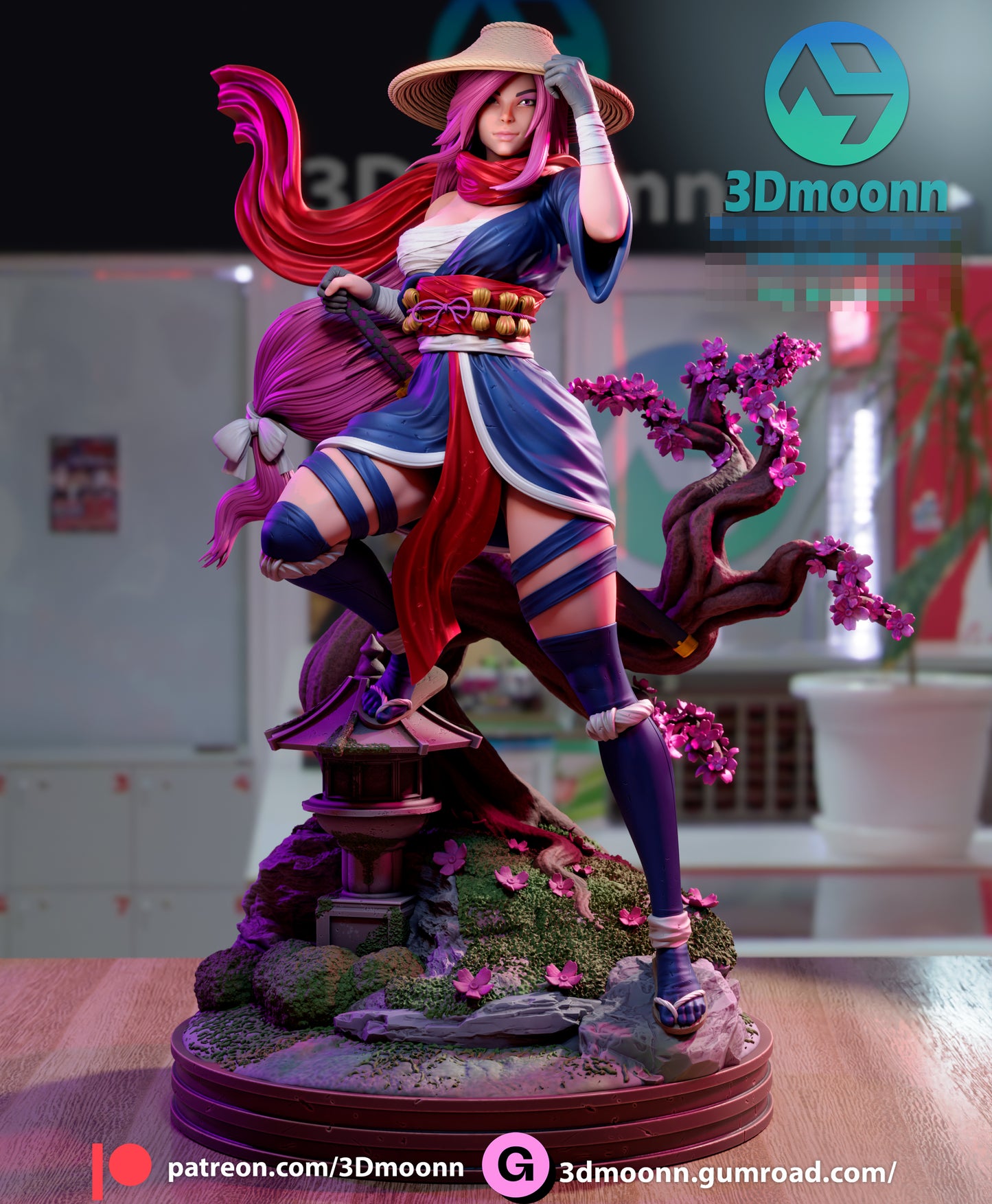 Psylocke Statue