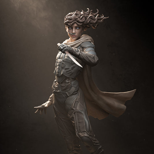 Chani (Dune) Statue