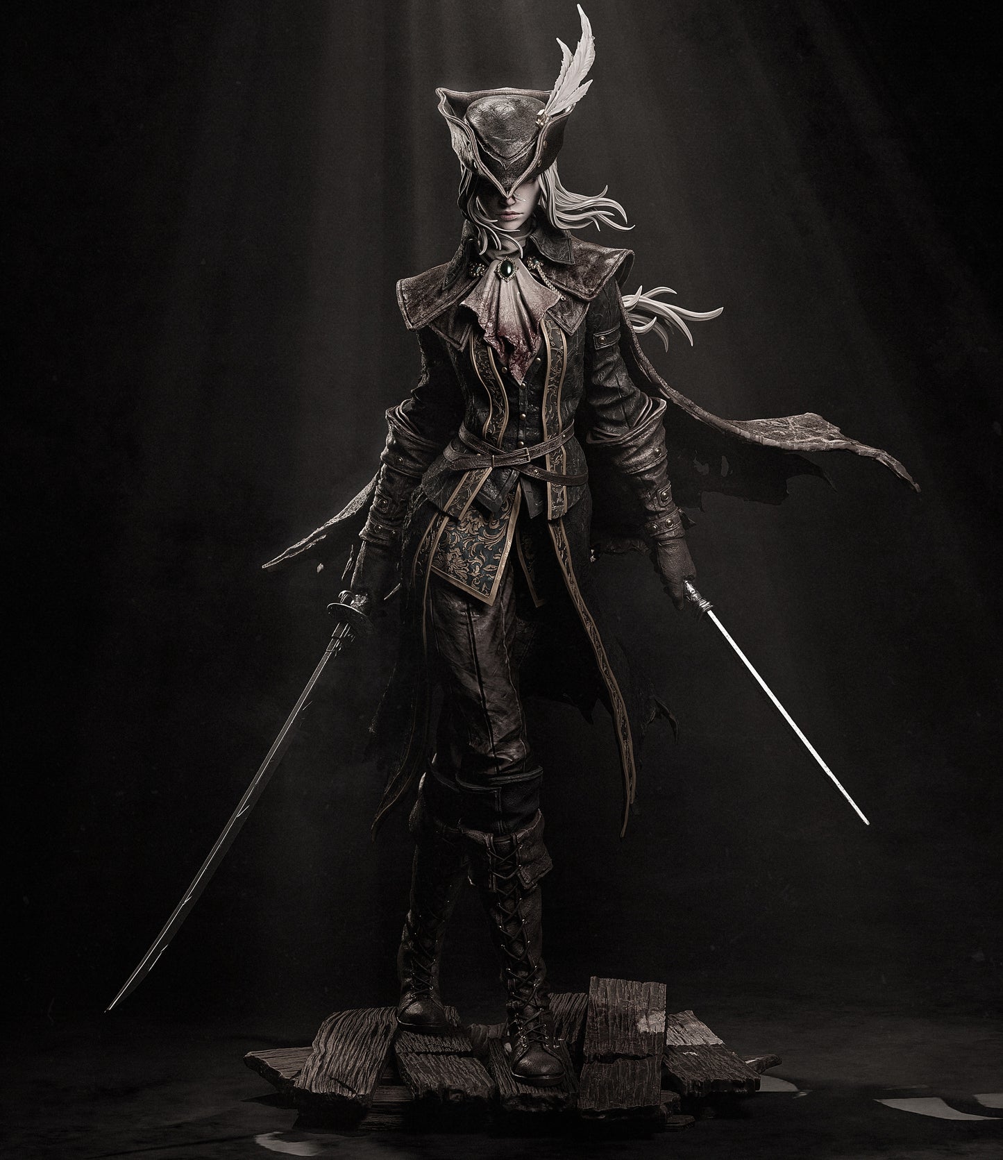 Lady Maria Statue