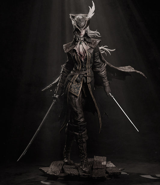 Lady Maria (Bloodborne) Statue