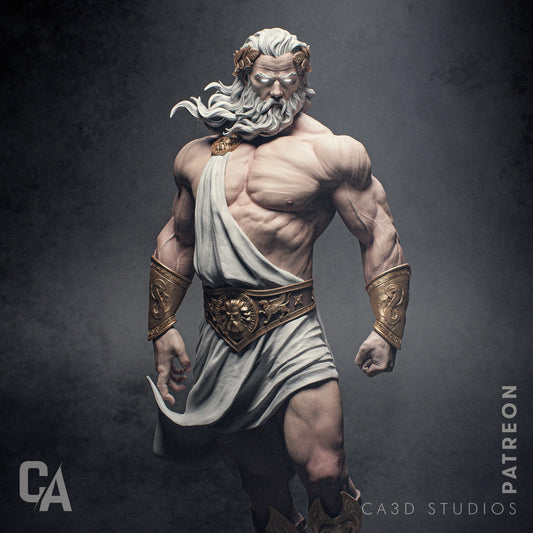 Zeus Statue