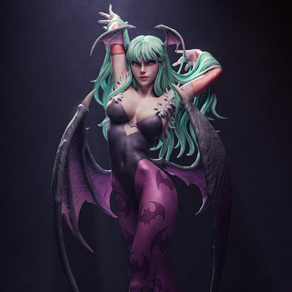 Morrigan Aensland Statue