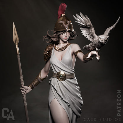 Athena Statue