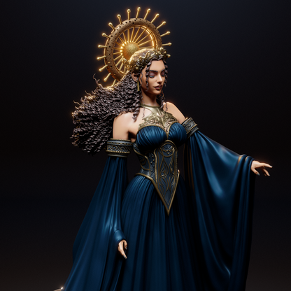 Nyx Goddess Of The Night Statue