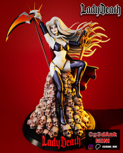 Lady Death Statue