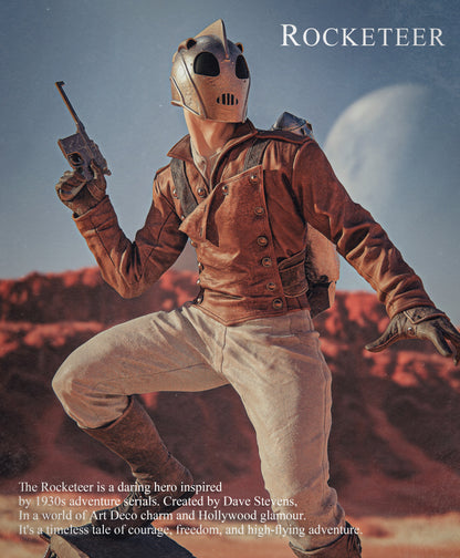 Rocketeer Statue