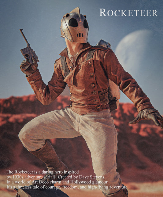 Rocketeer Statue