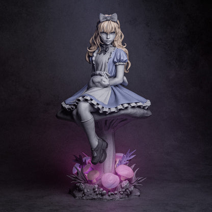 Alice (In Wonderland) Statue