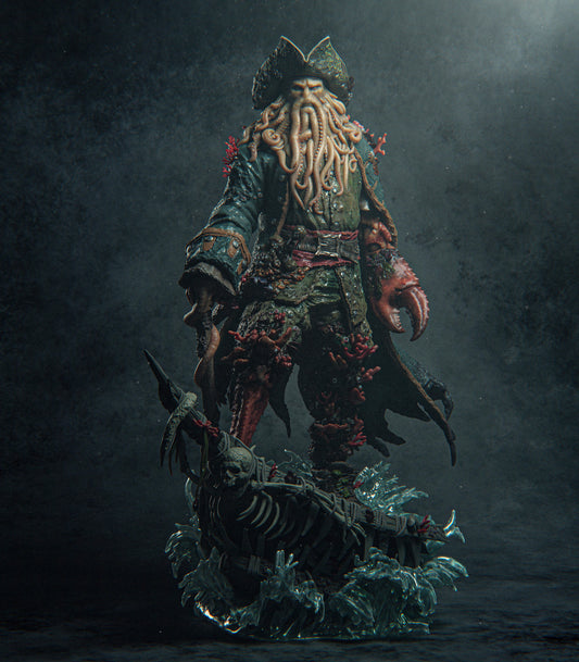 Davy Jones Statue