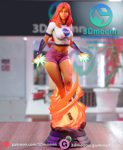 Starfire Statue