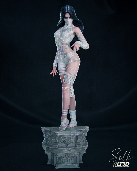 Silk Statue