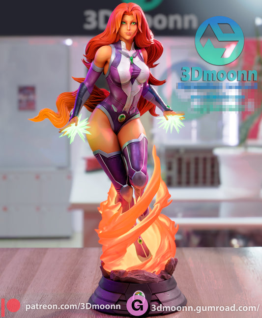 Starfire Statue