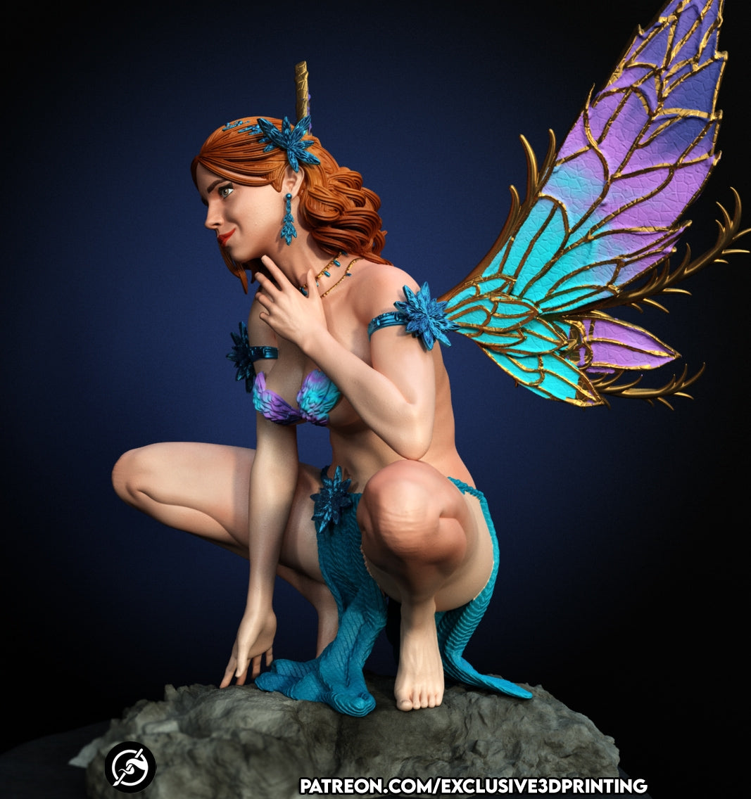 Fairy V2 Statue