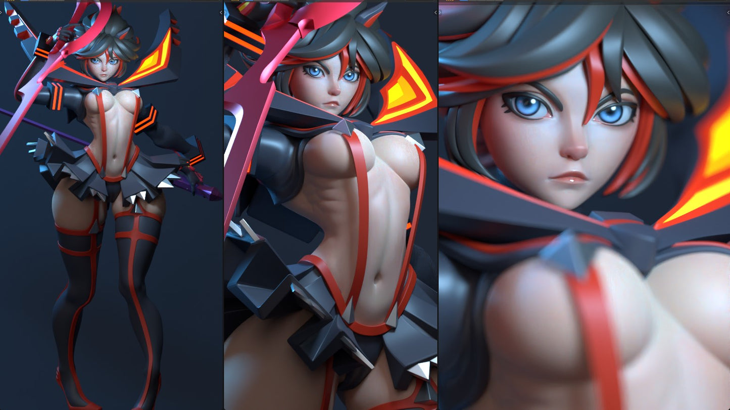 Ryuko Statue