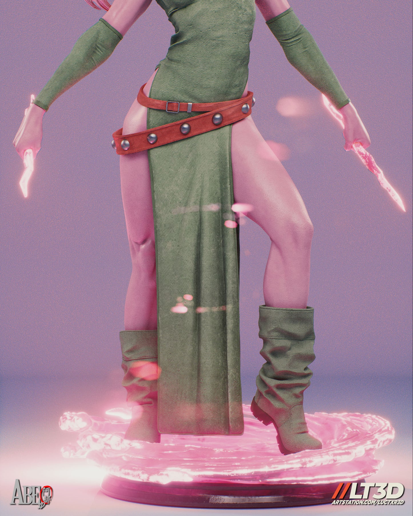 Blink Statue