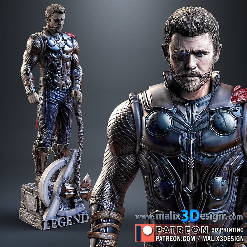 Thor Statue