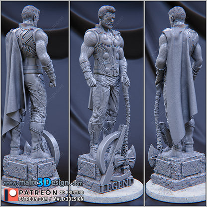 Thor Statue