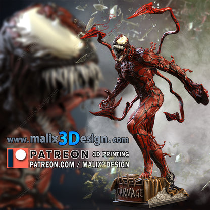 Carnage Statue