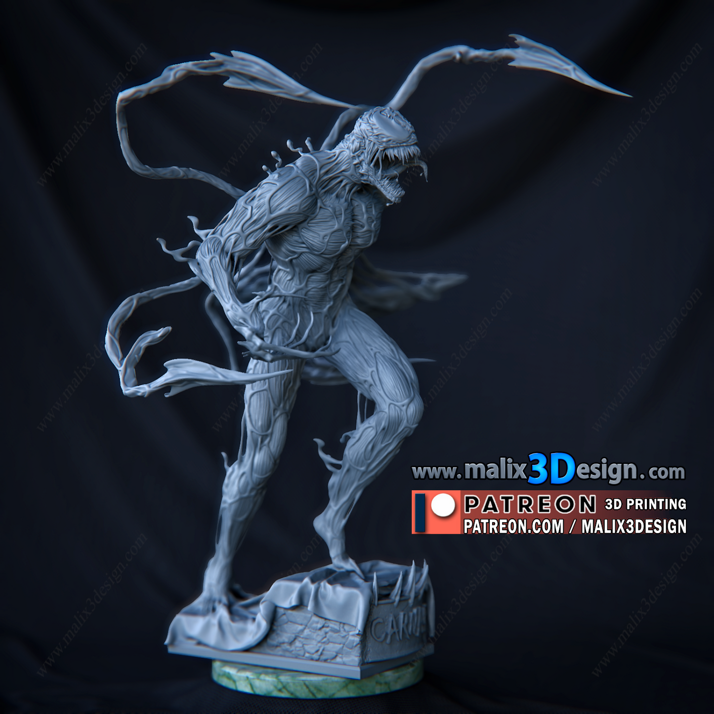 Carnage Statue