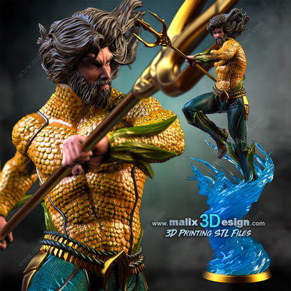 Aquaman Statue