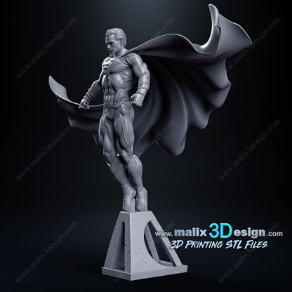 Superman Statue