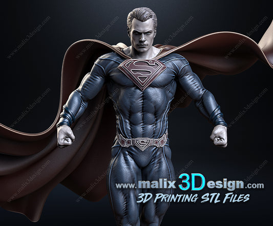 Superman Statue